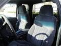 Indigo Blue Metallic - S10 LS Extended Cab 4x4 Photo No. 11