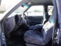 Indigo Blue Metallic - S10 LS Extended Cab 4x4 Photo No. 12