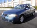 2001 Out Of The Blue Nissan Sentra GXE  photo #1