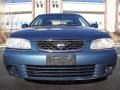 2001 Out Of The Blue Nissan Sentra GXE  photo #2