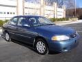 2001 Out Of The Blue Nissan Sentra GXE  photo #8