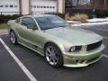 2005 Legend Lime Metallic Ford Mustang Saleen S281 Coupe  photo #2