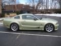 2005 Legend Lime Metallic Ford Mustang Saleen S281 Coupe  photo #5