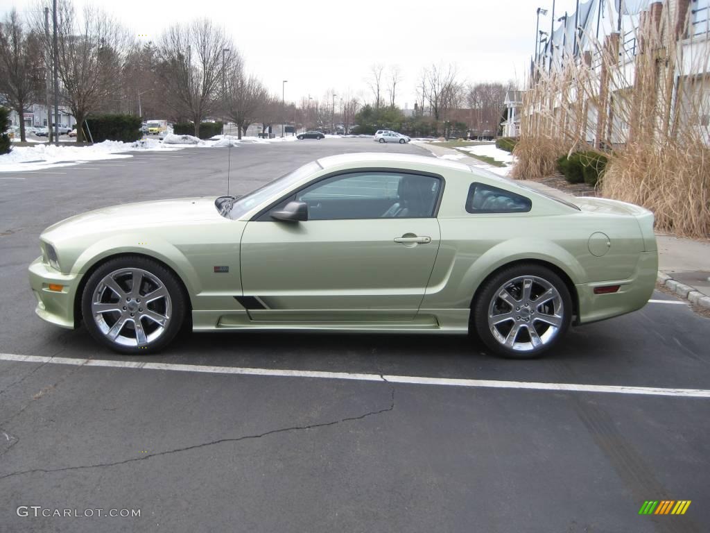 Legend Lime Metallic 2005 Ford Mustang Saleen S281 Coupe Exterior Photo #24719375