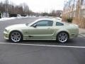 2005 Legend Lime Metallic Ford Mustang Saleen S281 Coupe  photo #6
