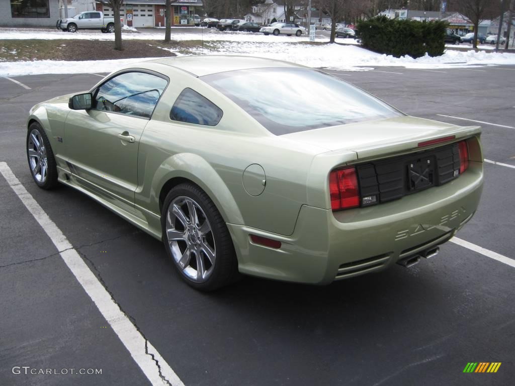 Legend Lime Metallic 2005 Ford Mustang Saleen S281 Coupe Exterior Photo #24719379