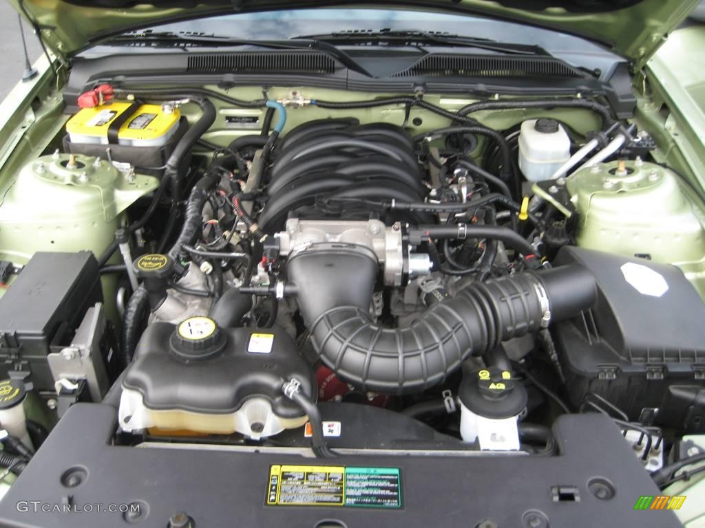 2005 Ford Mustang Saleen S281 Coupe 4.6 Liter SOHC 24-Valve VVT V8 Engine Photo #24719399