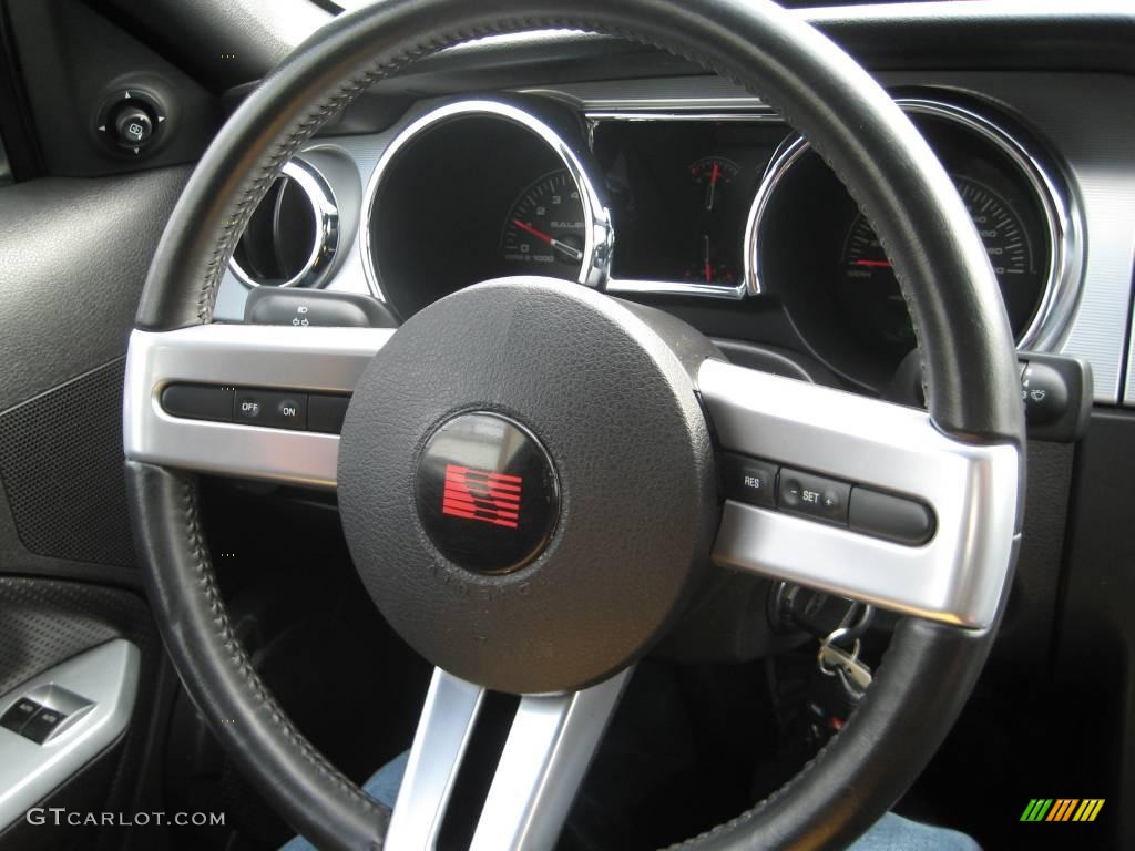 2005 Mustang Saleen S281 Coupe - Legend Lime Metallic / Dark Charcoal photo #14