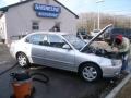 2005 Sterling Metallic Hyundai Elantra GLS Sedan  photo #3