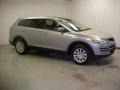 2007 Liquid Platinum Metallic Mazda CX-9 Touring  photo #1