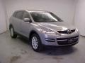 2007 Liquid Platinum Metallic Mazda CX-9 Touring  photo #3