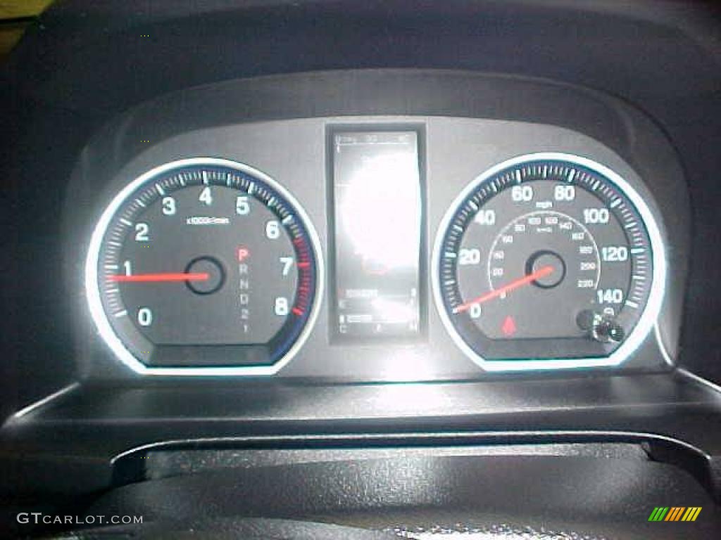 2007 CR-V LX 4WD - Glacier Blue Metallic / Gray photo #15