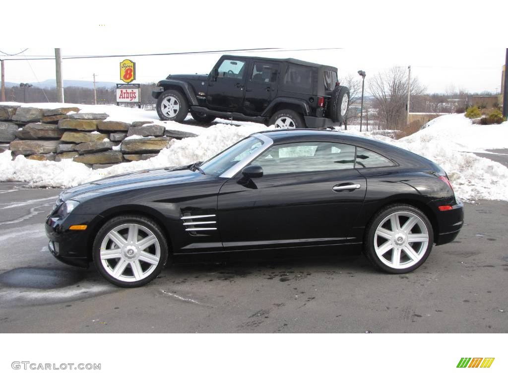 Black Chrysler Crossfire