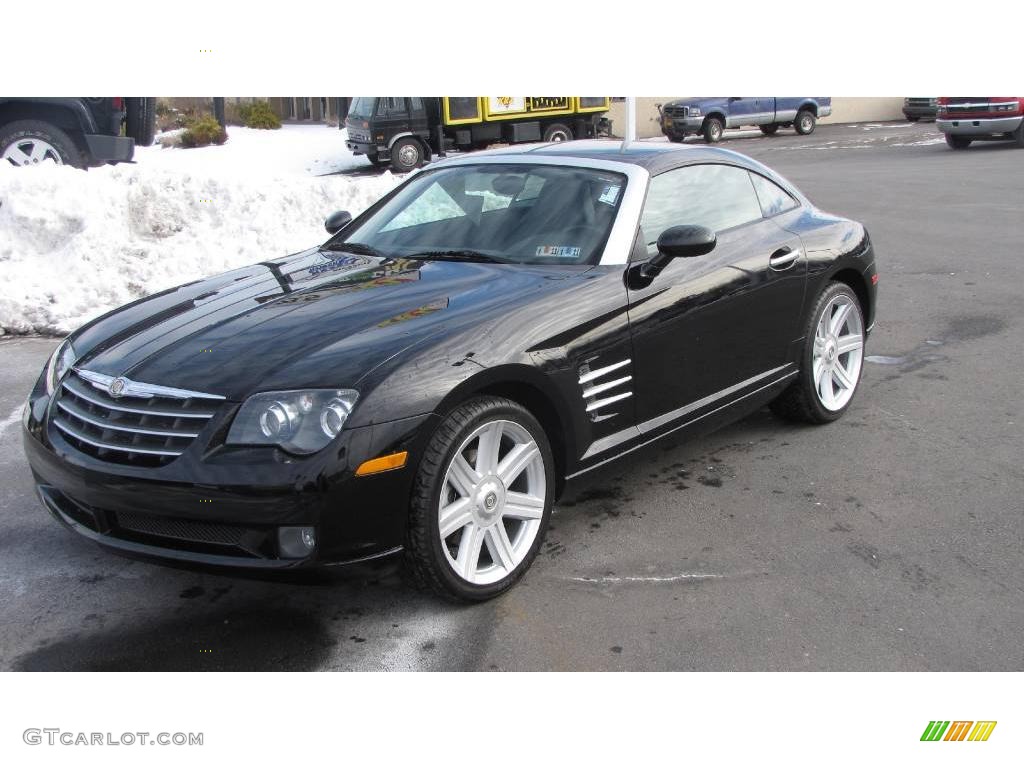 2004 Crossfire Limited Coupe - Black / Dark Slate Gray photo #2