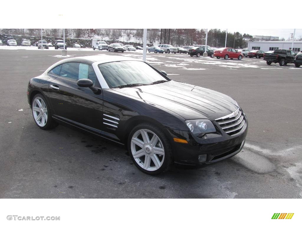 2004 Crossfire Limited Coupe - Black / Dark Slate Gray photo #4