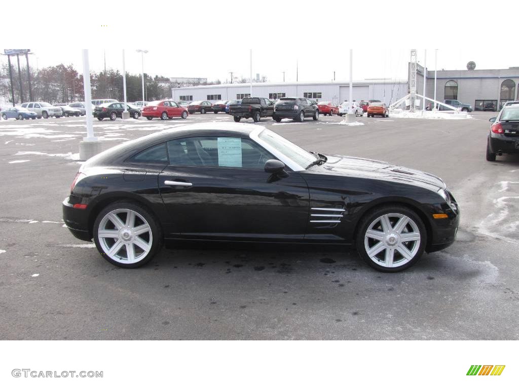 2004 Crossfire Limited Coupe - Black / Dark Slate Gray photo #5