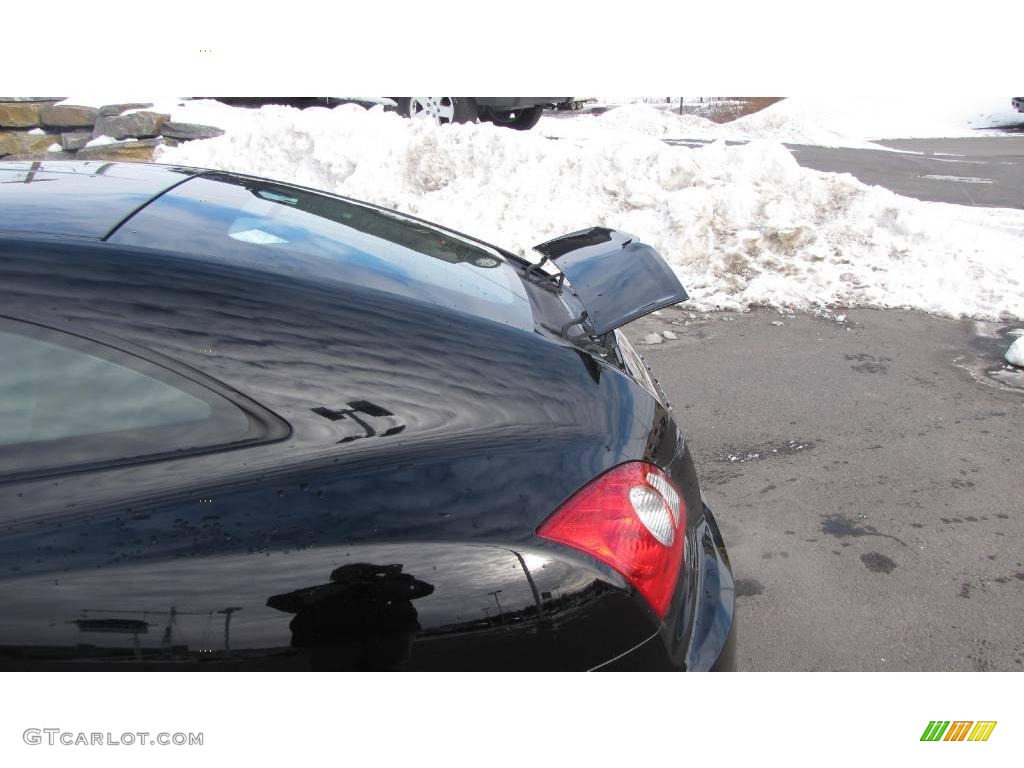 2004 Crossfire Limited Coupe - Black / Dark Slate Gray photo #9