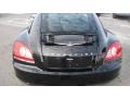 2004 Black Chrysler Crossfire Limited Coupe  photo #10