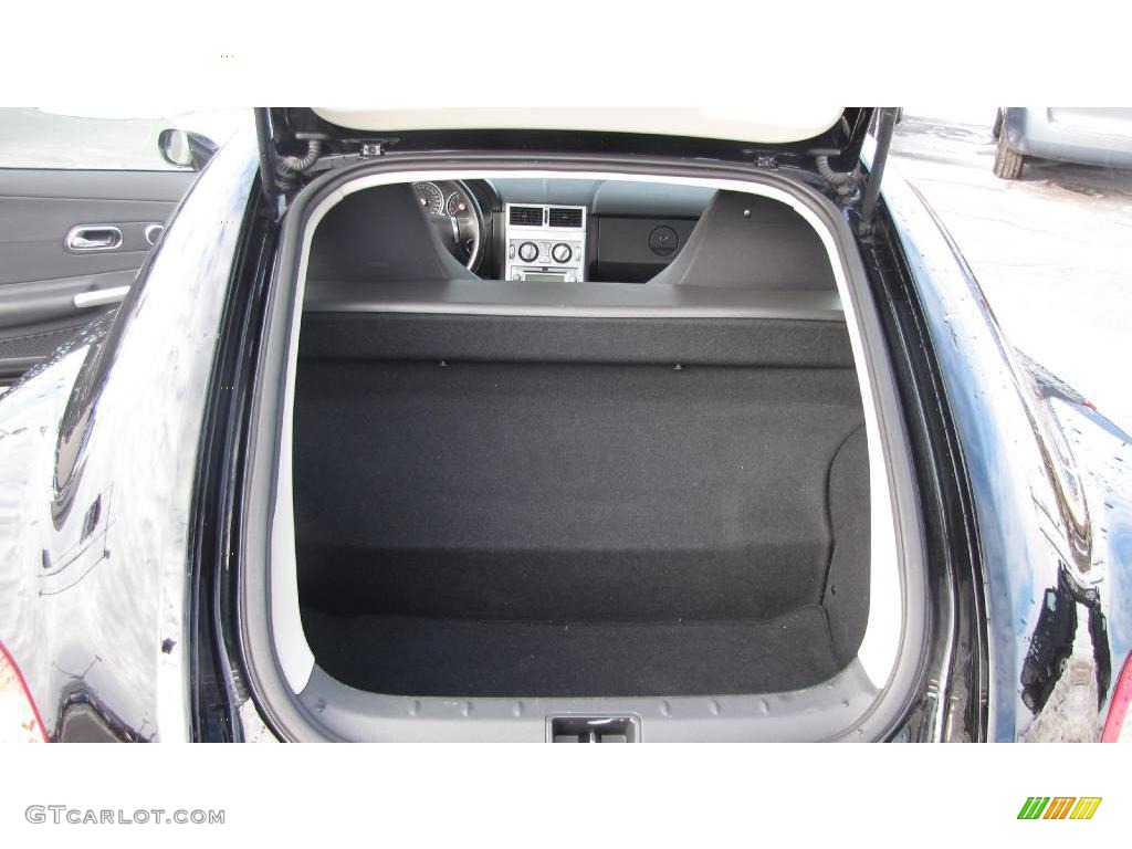 2004 Crossfire Limited Coupe - Black / Dark Slate Gray photo #11