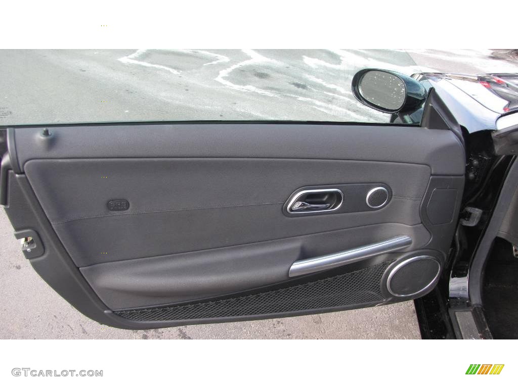 2004 Crossfire Limited Coupe - Black / Dark Slate Gray photo #13