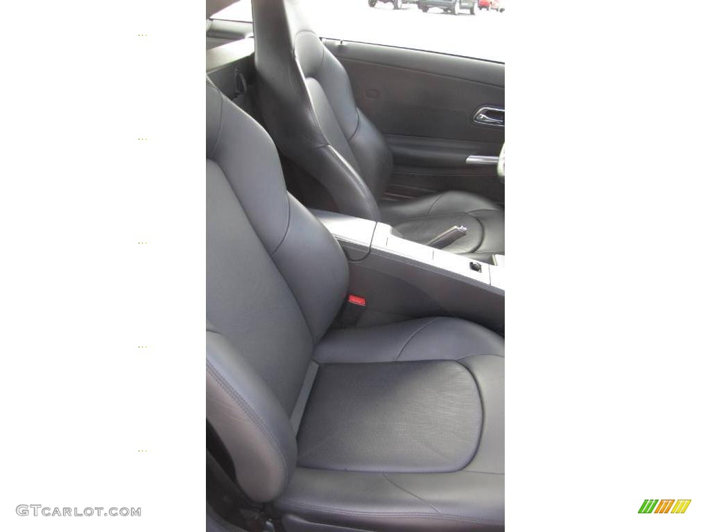 2004 Crossfire Limited Coupe - Black / Dark Slate Gray photo #14