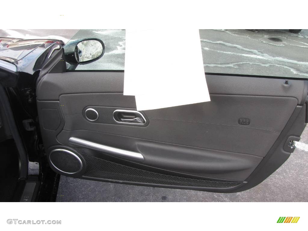 2004 Crossfire Limited Coupe - Black / Dark Slate Gray photo #15