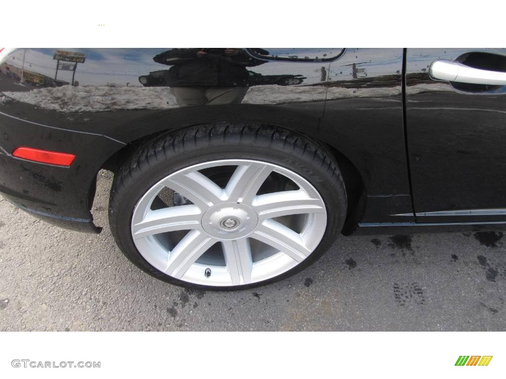 2004 Crossfire Limited Coupe - Black / Dark Slate Gray photo #18