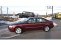 2009 Dark Cherry Red Hyundai Sonata Limited V6  photo #1