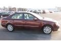 2009 Dark Cherry Red Hyundai Sonata Limited V6  photo #5