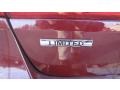 2009 Dark Cherry Red Hyundai Sonata Limited V6  photo #9