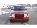 2009 Red Rock Crystal Pearl Jeep Liberty Sport 4x4  photo #3