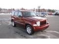 2009 Red Rock Crystal Pearl Jeep Liberty Sport 4x4  photo #4