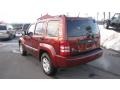 2009 Red Rock Crystal Pearl Jeep Liberty Sport 4x4  photo #8