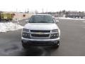 2010 Sheer Silver Metallic Chevrolet Colorado LT Crew Cab 4x4  photo #3