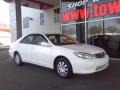 2005 Super White Toyota Camry LE  photo #17