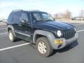 2002 Black Jeep Liberty Sport  photo #5