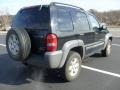 2002 Black Jeep Liberty Sport  photo #8