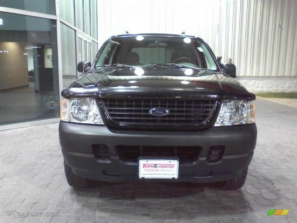 2005 Explorer XLS - Black / Graphite photo #2