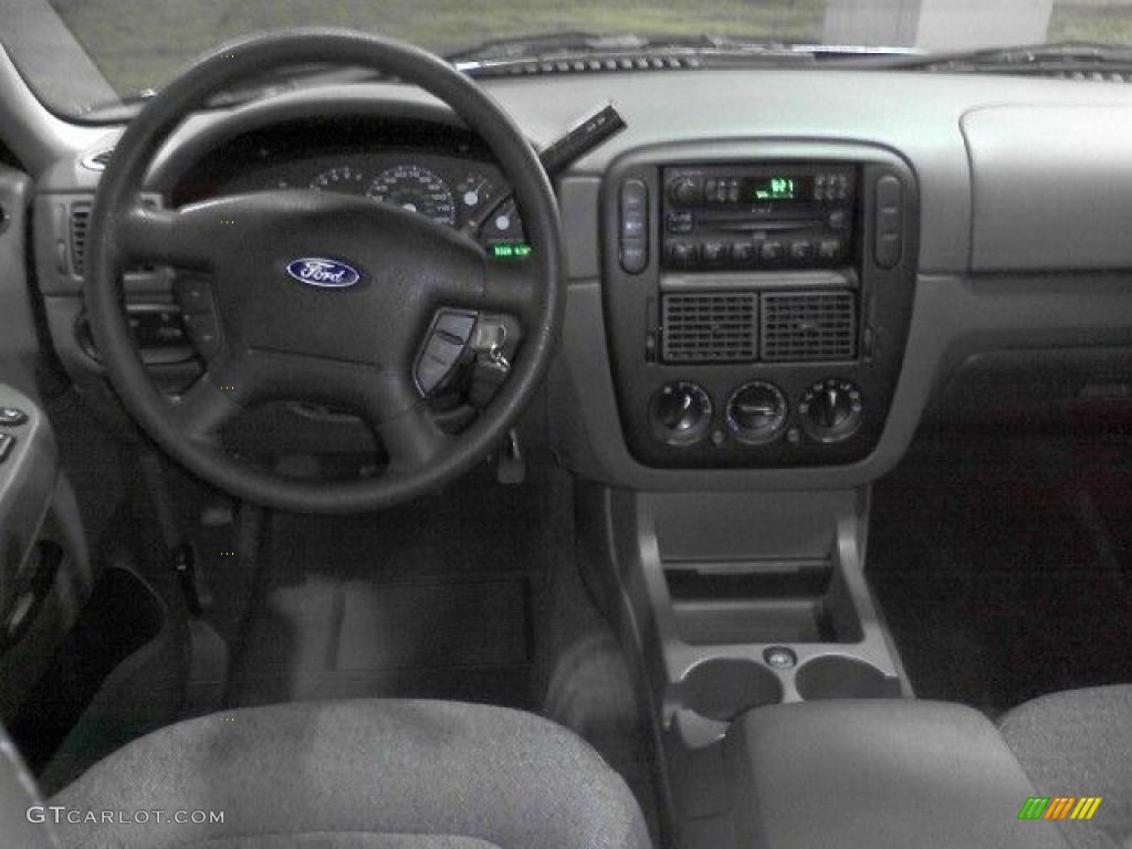 2005 Explorer XLS - Black / Graphite photo #5