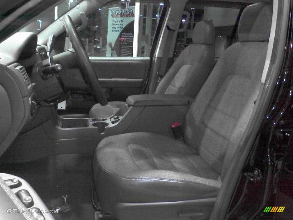 2005 Explorer XLS - Black / Graphite photo #6