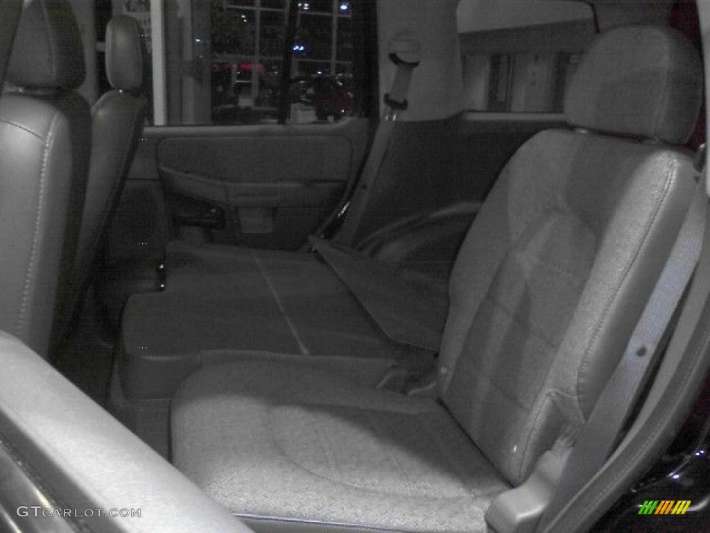2005 Explorer XLS - Black / Graphite photo #7