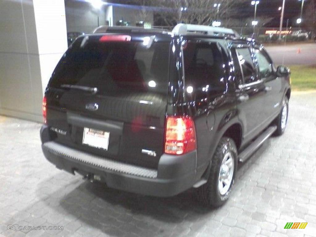 2005 Explorer XLS - Black / Graphite photo #13
