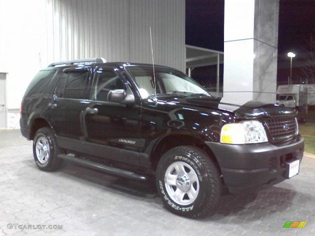 2005 Explorer XLS - Black / Graphite photo #14