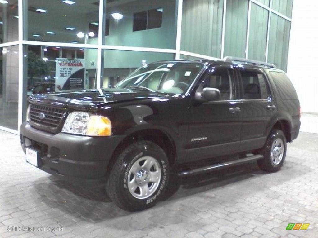 2005 Explorer XLS - Black / Graphite photo #15