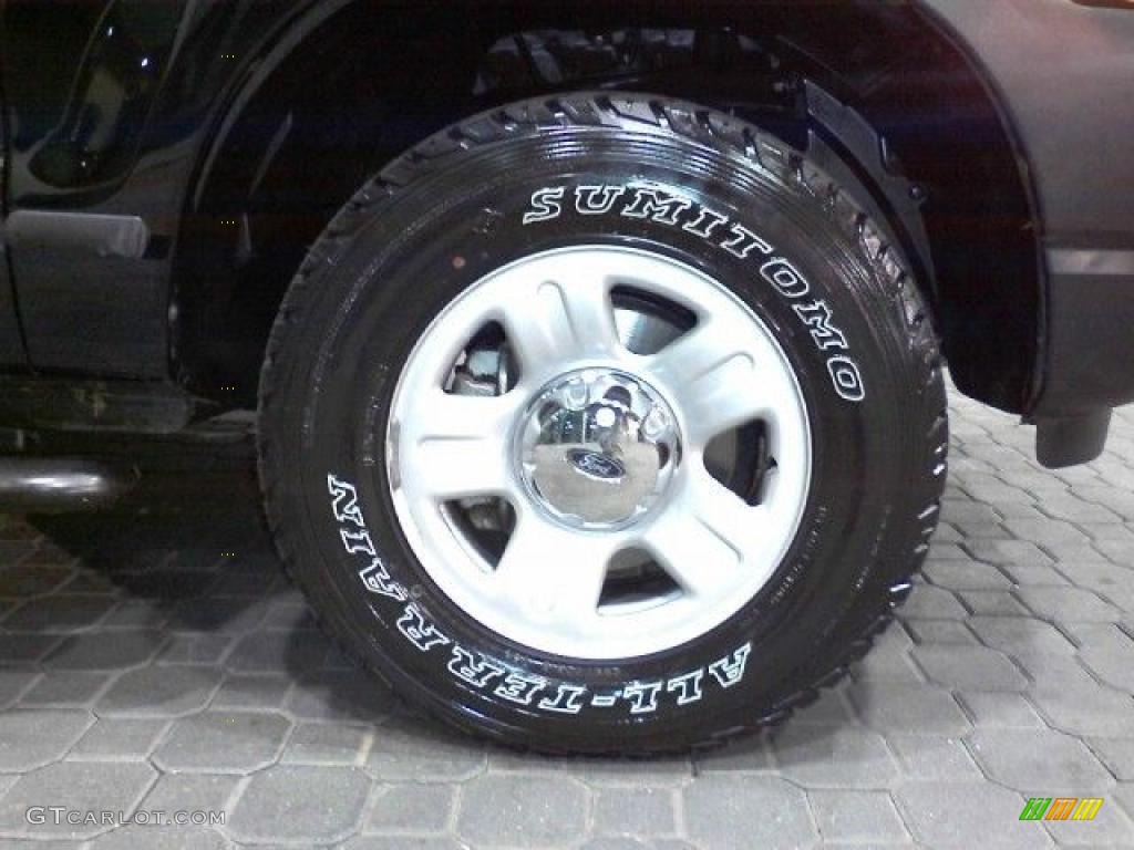 2005 Explorer XLS - Black / Graphite photo #19