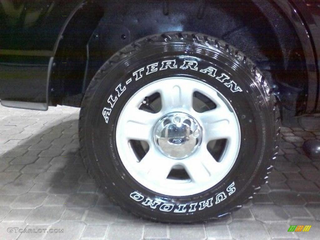 2005 Explorer XLS - Black / Graphite photo #20