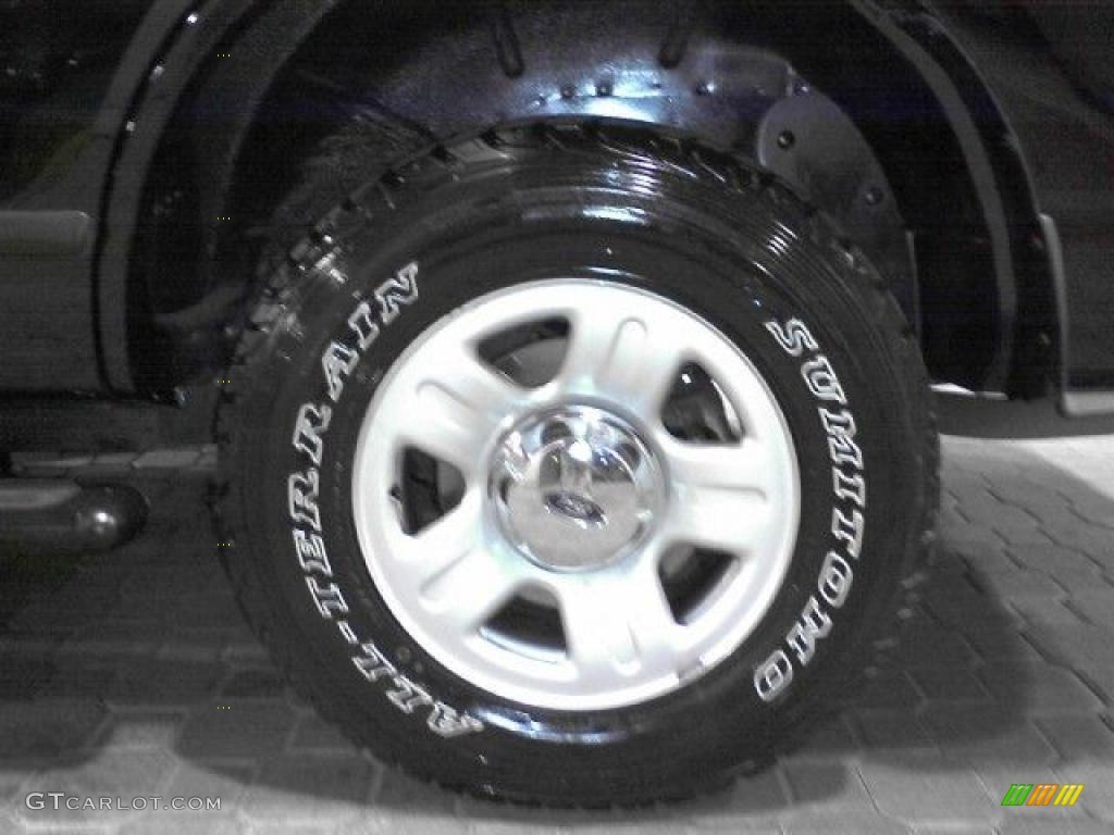 2005 Explorer XLS - Black / Graphite photo #21