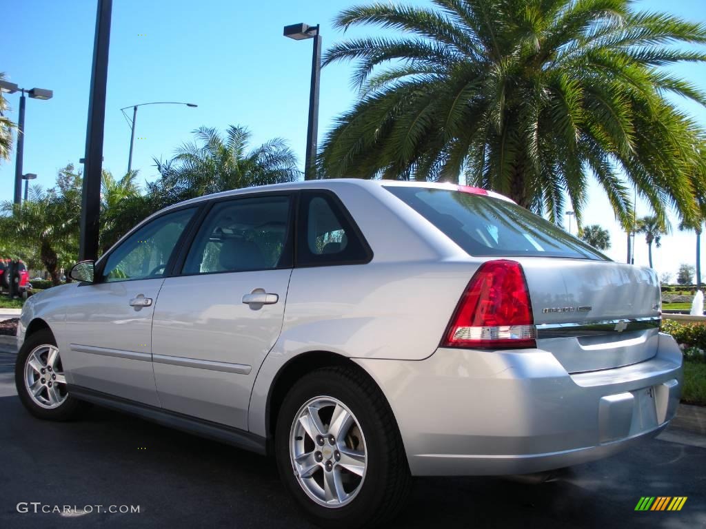 2005 Malibu Maxx LS Wagon - Galaxy Silver Metallic / Gray photo #8