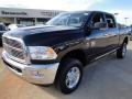 2010 Brilliant Black Crystal Pearl Dodge Ram 2500 Big Horn Edition Crew Cab 4x4  photo #35