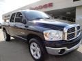 2008 Brilliant Black Crystal Pearl Dodge Ram 1500 Big Horn Edition Quad Cab 4x4  photo #1